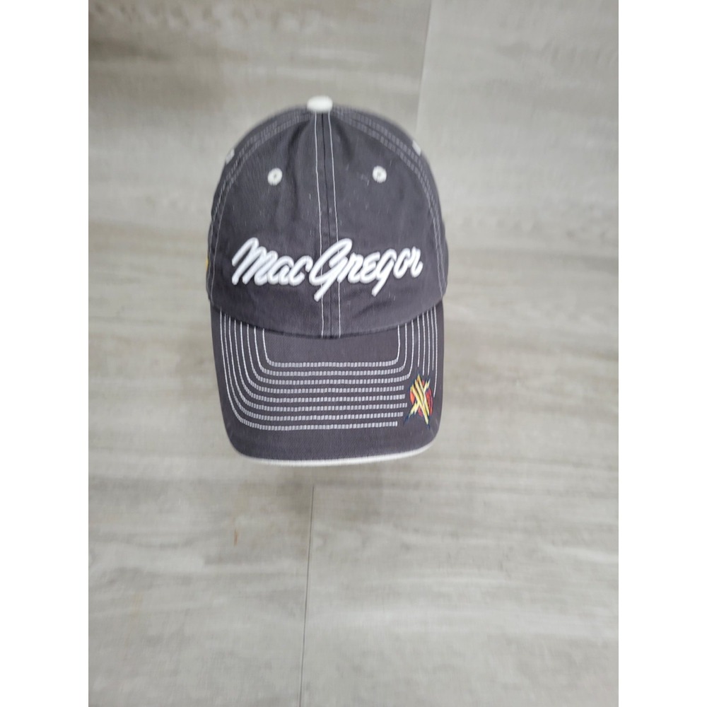 Rare Vintage MacGregor MACTEC Cup Face 360 Golf Hat Strapback Cap Signed